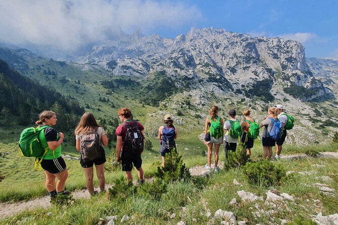 Hiking Prenj, Velika Kapa - The Rapti Valley ride from 9:45 to 11:00