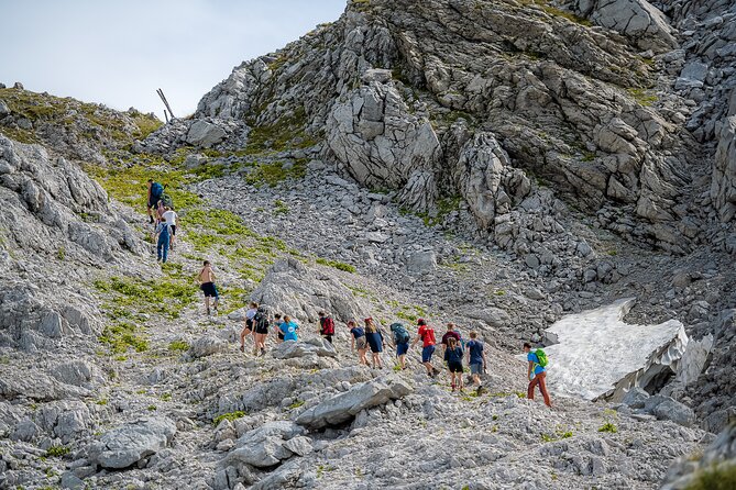 Hiking Zelena Glava, Prenj - Back to base for showers and towels