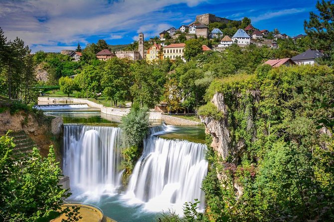 Jajce, Travnik and Pliva watermills - Day Tour from Sarajevo - Coffee beside Plava Voda