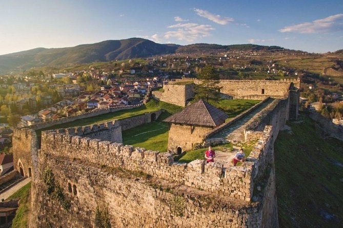 Jajce, Travnik, Pliva lake and Watermills Tour - Jajce Waterfall in the heart of town