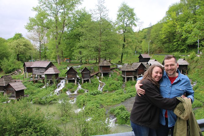 Jajce, Travnik, Pliva lake and Watermills Tour - Pliva Watermills between two lakes