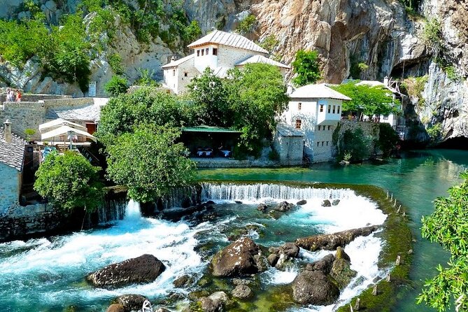 Jewels of Herzegovina: Private Tour from Mostar - Blagaj Tekija and the cold Buna spring