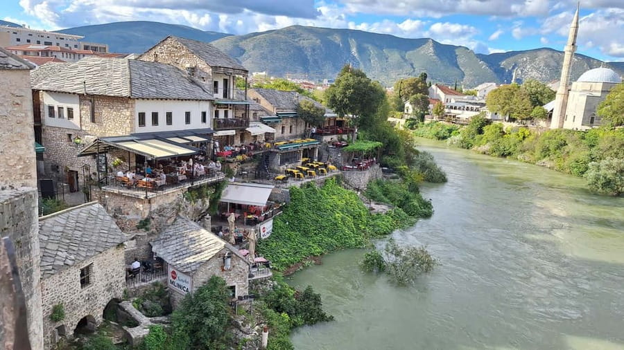 Kravice waterfall excursion, Ston,Međugorje, Mostar - The return to Dubrovnik takes nearly three hours