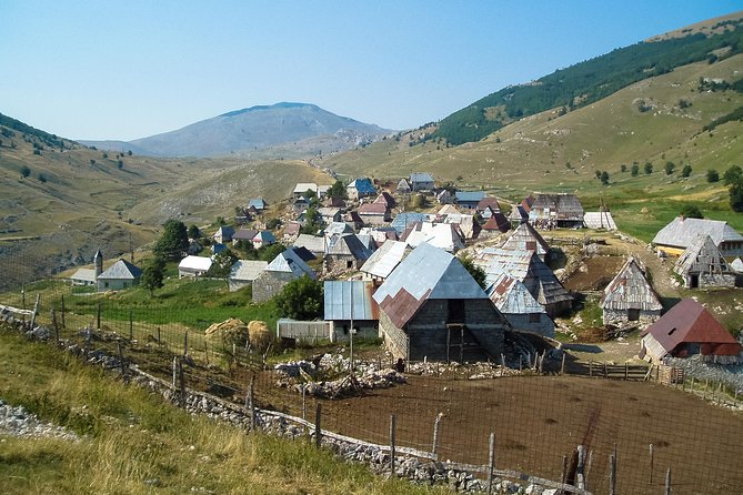Lukomir Highland Village Hike - Walking above Rakitnica Canyon