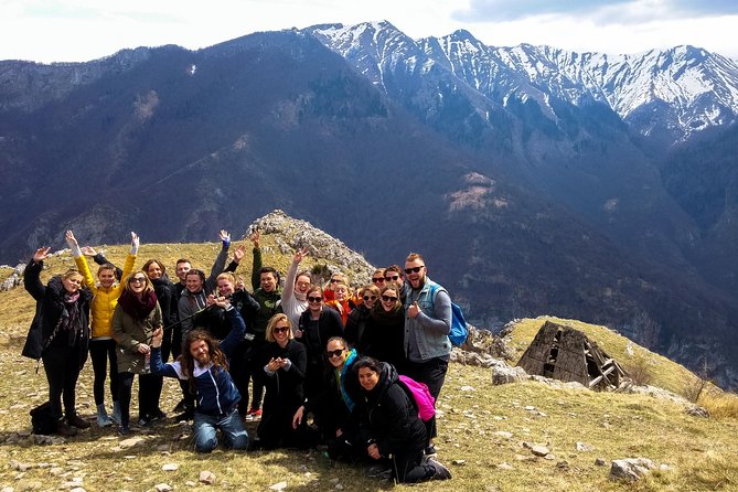 Lukomir Highland Village Hike - Learning Lukomir’s story at the stone tombs