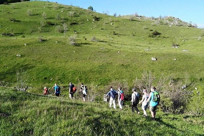 Lukomir Nomad Village Hiking from Sarajevo - Local Lunch Included - The climb to Obalj and the wide mountain views
