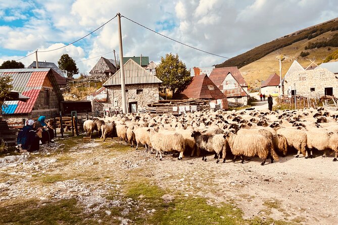 LUKOMIR VILLAGE HIKE & TREK TOUR (nature, hike, food & panorama) - Lukomir village and Rakitnica Canyon