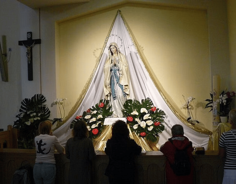 Medjugorje Group Tour from Dubrovnik - Climbing Apparition Hill