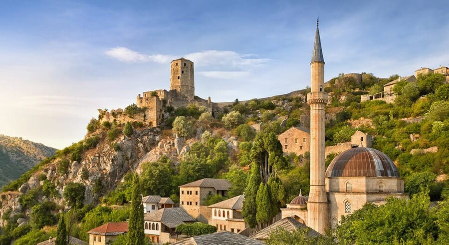 Mostar: 1-Way Herzegovina Highlights Tour to Dubrovnik - Kravica Waterfall and time beside the water