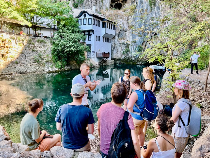 Mostar: 1-Way Herzegovina Highlights Tour to Dubrovnik - Air-conditioned transport and the Dubrovnik drop-off