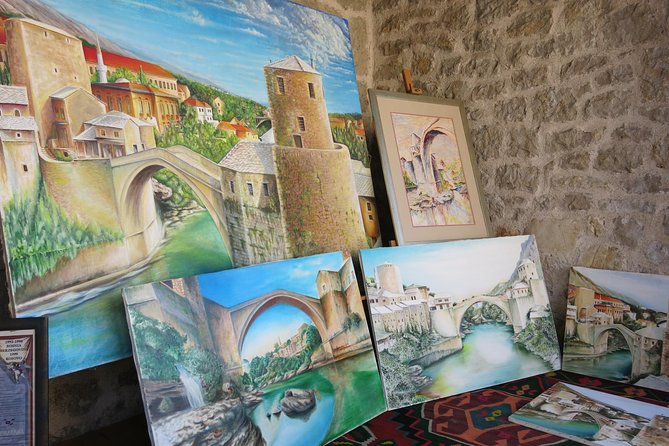 Mostar Ancient Town - The guide’s storytelling is the main added value