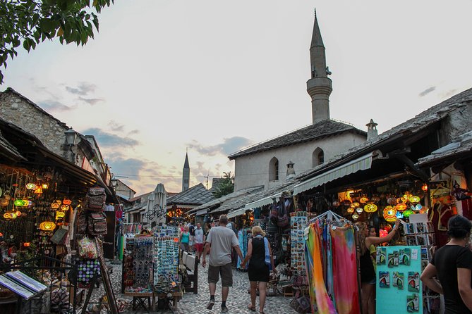 Mostar Ancient Town - Booking details and weather plans