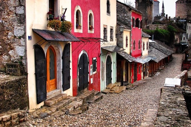 Mostar Ancient Town - What the two-hour route can cover