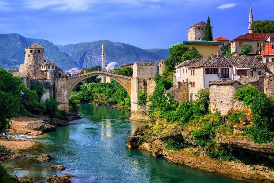 Mostar and Kravice Waterfalls Full-Day Tour from Split - Mostar and the Old Bridge