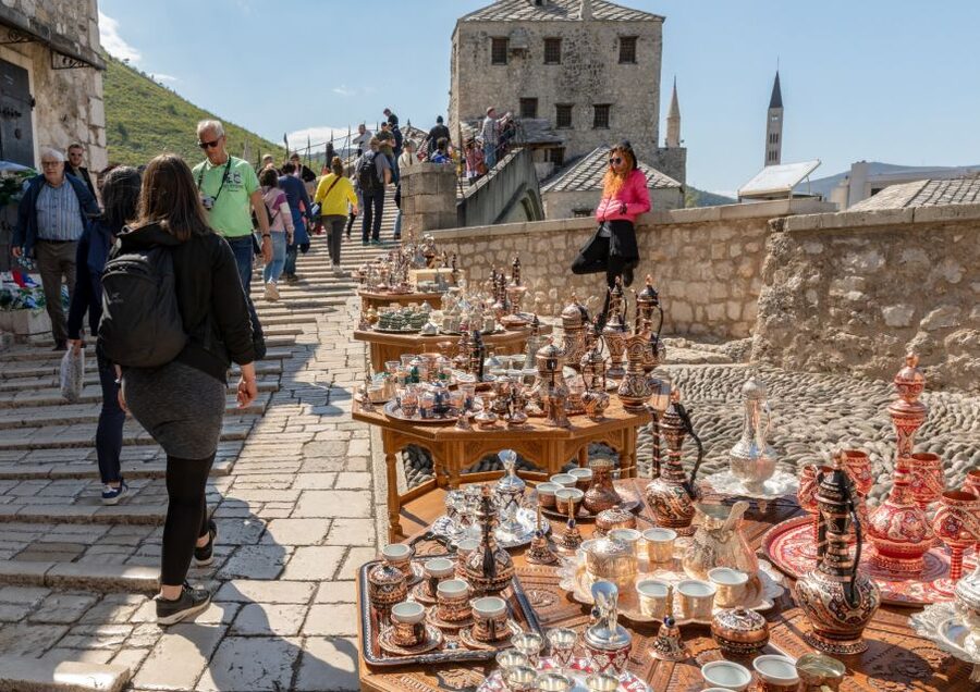 Mostar and Kravice Waterfalls Full-Day Tour from Split - Kravice Waterfalls and the swimming stop