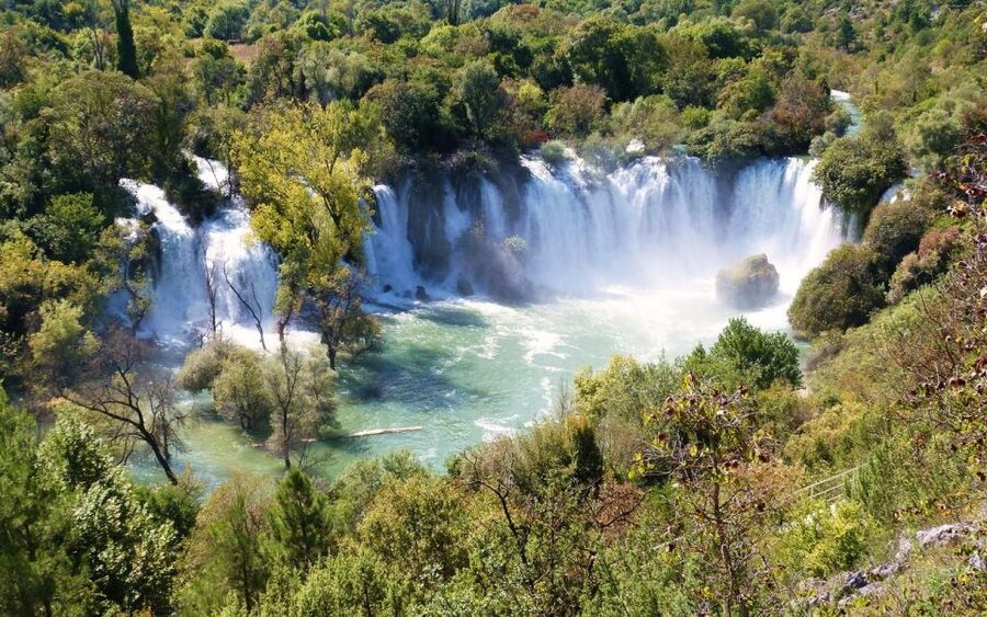 Mostar and Kravice Waterfalls Tour from Dubrovnik - The road from Dubrovnik to Bosnia and Herzegovina
