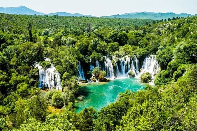 Mostar & Beyond: Kravica Falls, Skywalk, Blagaj Tekke, Pocitelj - Blagaj Tekke beside the Buna River