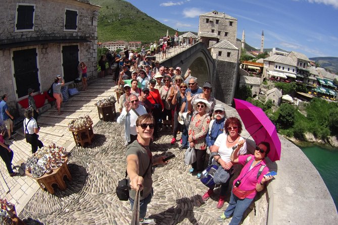Mostar city Tour - Meeting at iHouse Travel near the Old Bridge