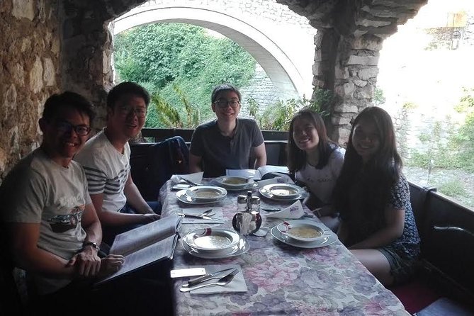 Mostar gastro and historical treasures - Food, beer, and a proper pause in the Old City