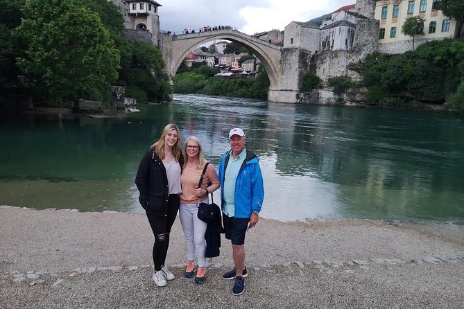 Mostar gastro and historical treasures - Lučki most and the city’s poetic voice