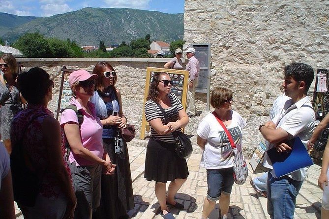 Mostar Guided Tour & Sweet Delights - The Crooked Bridge and Mostar’s smaller scale