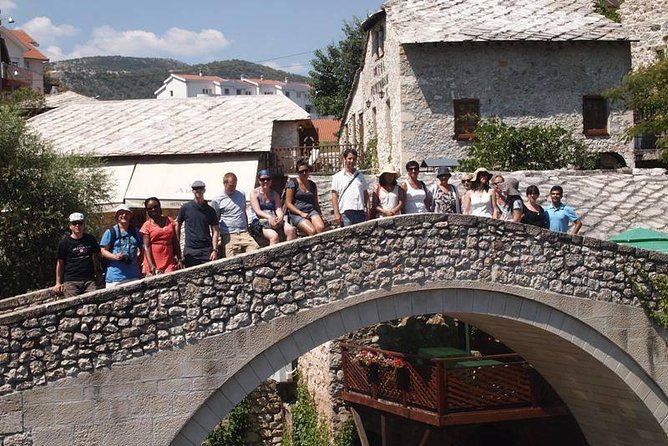 Mostar Guided Tour & Sweet Delights - Tabacica Mosque and the city’s layered faiths