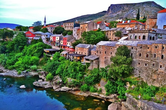 Mostar Guided Tour & Sweet Delights - Koski-Mehmed Pasha Mosque and the final view