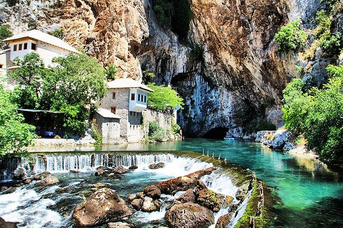 Mostar & Herzegovina 4 Cities Day-tour from Sarajevo (fees incl.) - Mostar’s Old Bridge and two-hour walking tour
