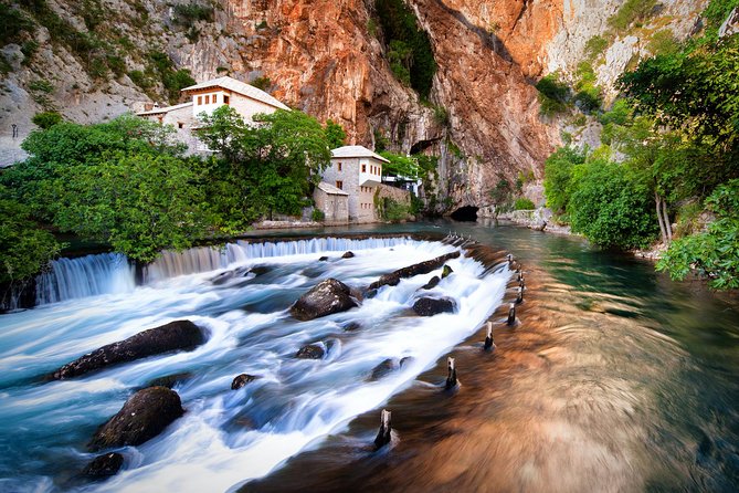Mostar,Kravica Waterfall,Blagaj,Počitelj - Day Tour from Sarajevo - Bunski Kanal, where two rivers meet