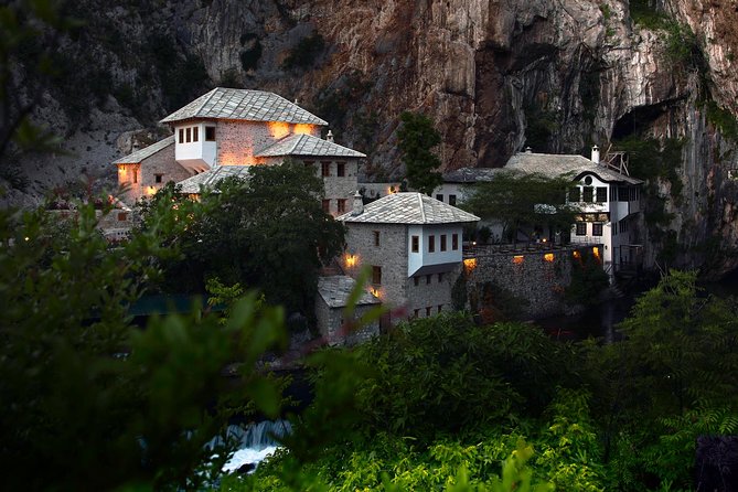 Mostar,Kravica Waterfall,Blagaj,Počitelj - Day Tour from Sarajevo - Počitelj, an Ottoman hillside town