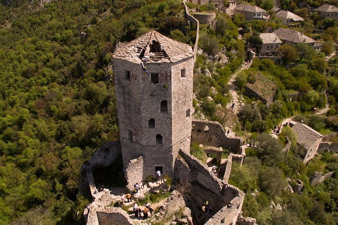 Mostar,Kravica Waterfall,Blagaj,Počitelj - Day Tour from Sarajevo - Buna Spring and Blagaj Tekke