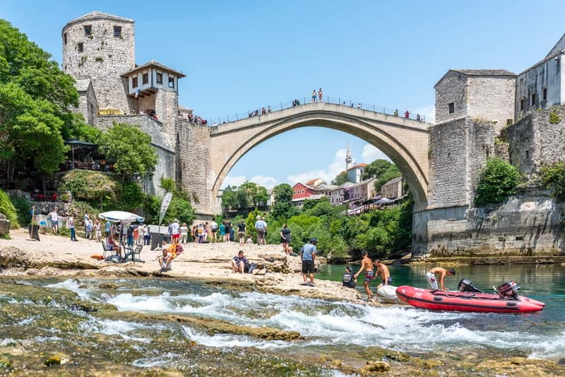 Mostar & Kravice Waterfalls: Guided Day Trip from Dubrovnik - Kravice Waterfalls and the Trebižat River