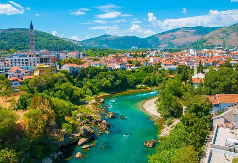 Mostar & Kravice Waterfalls: Guided Day Trip from Dubrovnik - Along the Neretva River to Mostar