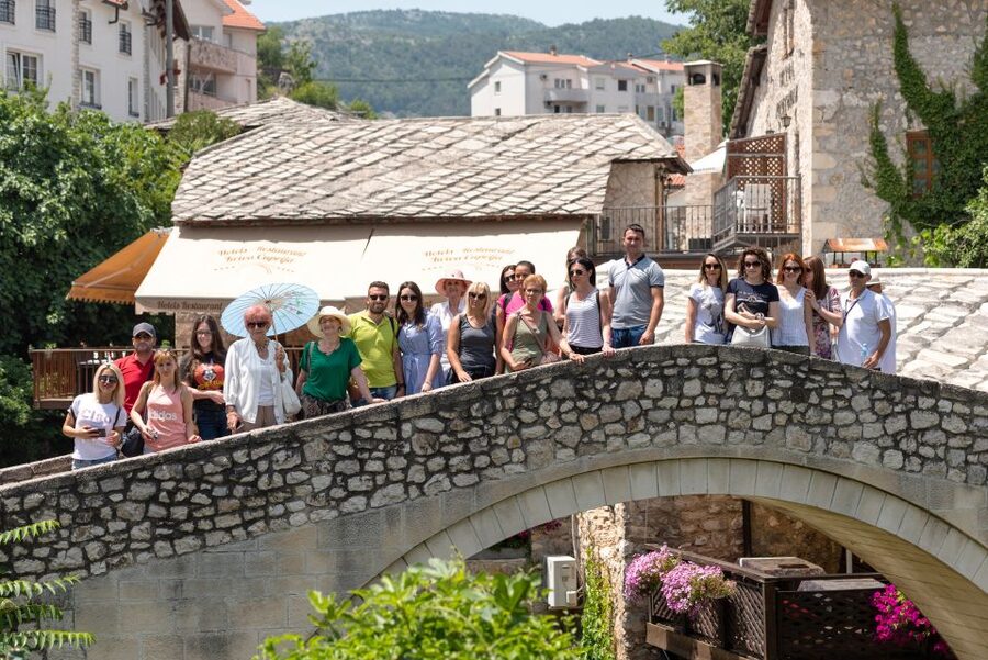 Mostar & Kravice Waterfalls: Guided Day Trip from Dubrovnik - Free time in Mostar: food, shopping, and independent wandering