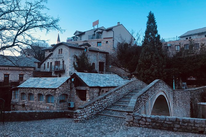 Mostar Private Walking Tour - Hadži-Kurt Mosque and the Ottoman Character of the Old Town