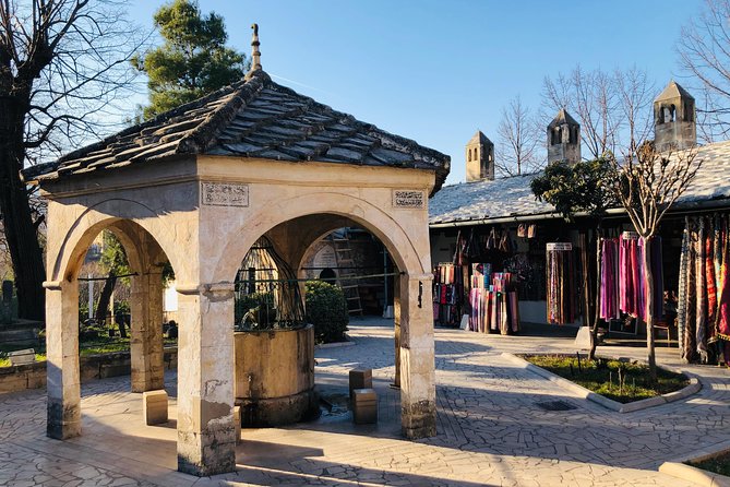 Mostar Private Walking Tour - Koski Mehmed Pasha Mosque and the Tour’s Final View
