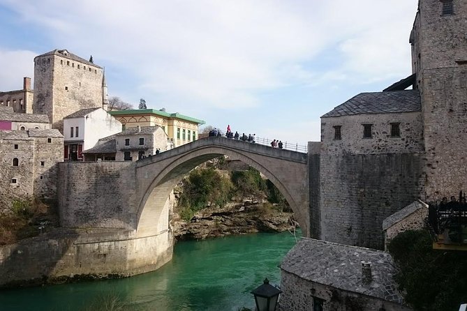 Mostar Private Walking Tour - where East meets West - Koski-Mehmed Pasha Mosque and the best bridge view