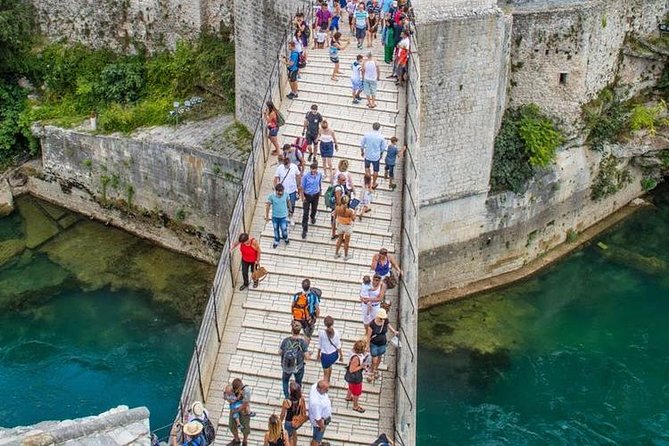 Mostar Private Walking Tour - where East meets West - Crossing into Mostar’s Austro-Hungarian side