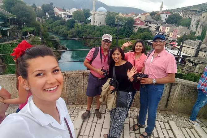 Mostar Private Walking Tour - where East meets West - Park Zrinjevac and the city’s public face