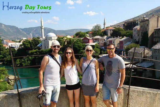 Mostar Private Walking Tour - where East meets West - Crooked Bridge and the Radobolja
