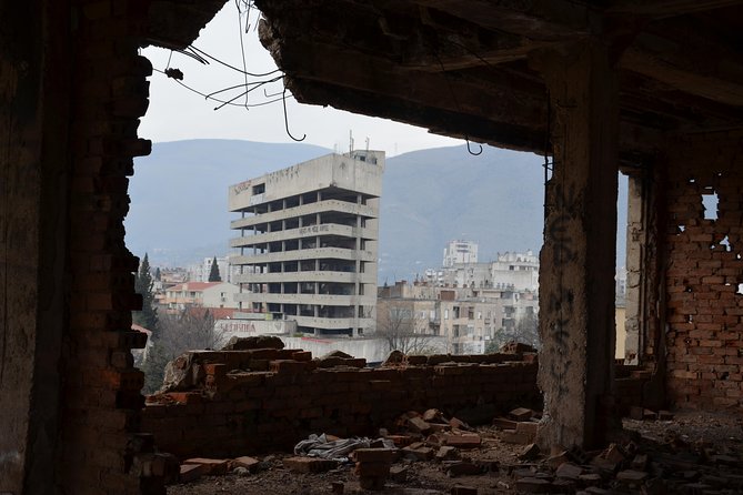 Mostar Shelters tour in Mostar - Key points at a glance