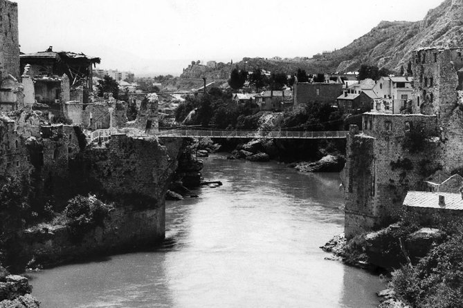 Mostar War Heritage Walking Tour - Key points about the Mostar War Heritage Walk