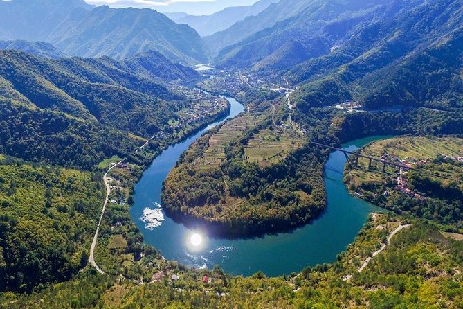 Neretva kayak canoe safari - Starting at Glogošnica beside Grabovica Lake