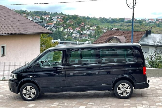 One-way Private Airport Transfer to Sarajevo - What the fixed $29.79 fare buys you
