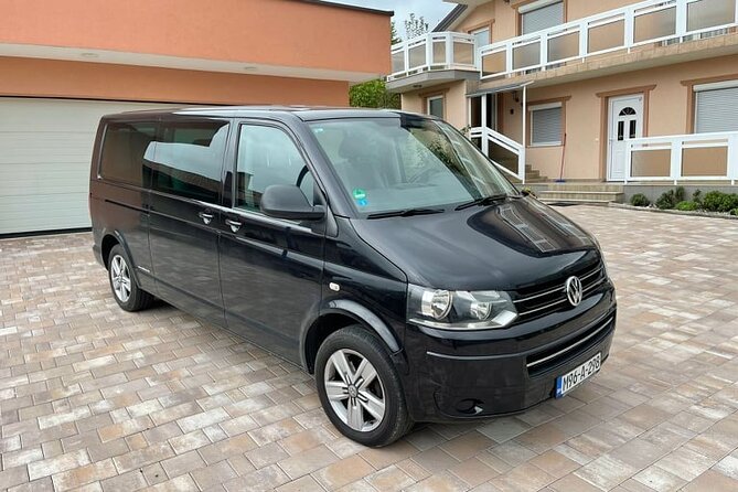One-way Private Airport Transfer to Sarajevo - Private space instead of a shared shuttle