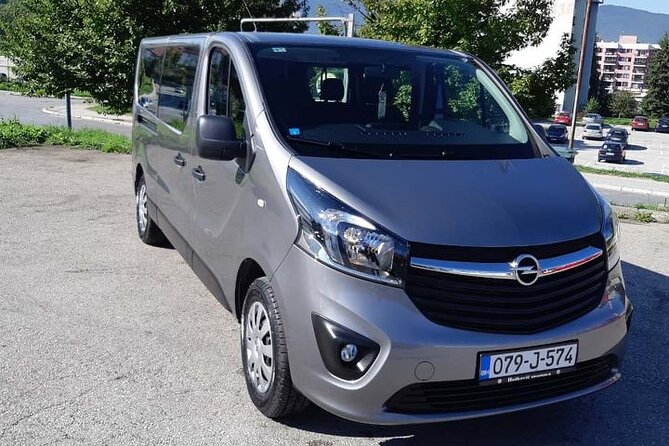 One-way Private Airport Transfer to Sarajevo - Luggage help from the terminal to your door