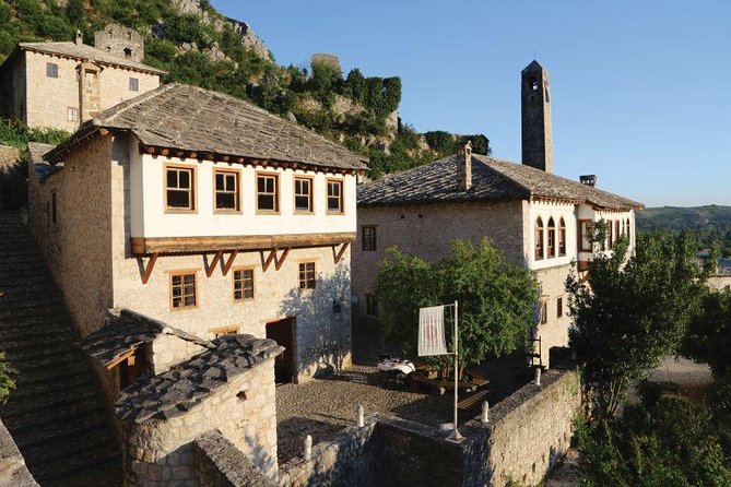 Pocitelj City Tour - The fortress and the Neretva view