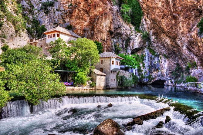 Private Day Tour to Mostar, Blagaj, Pocitelj, Konjic and Jablanica - Jablanica and the bridge destroyed during wartime