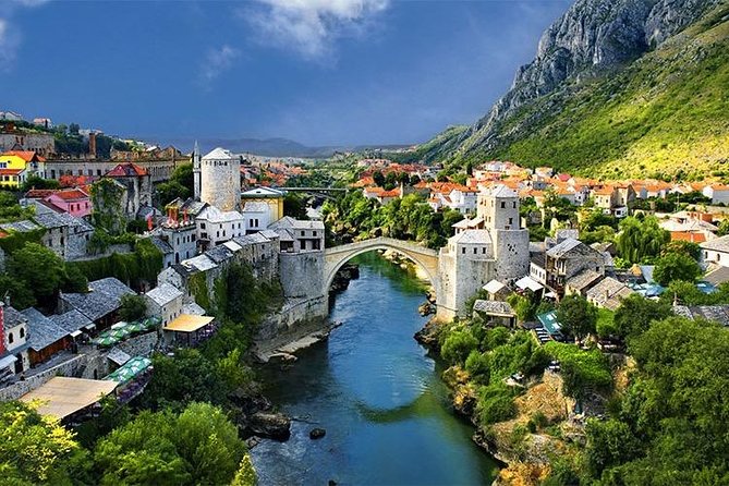 Private Day Tour to Mostar, Blagaj, Pocitelj, Konjic and Jablanica - Konjic Old Town and its historic bridge