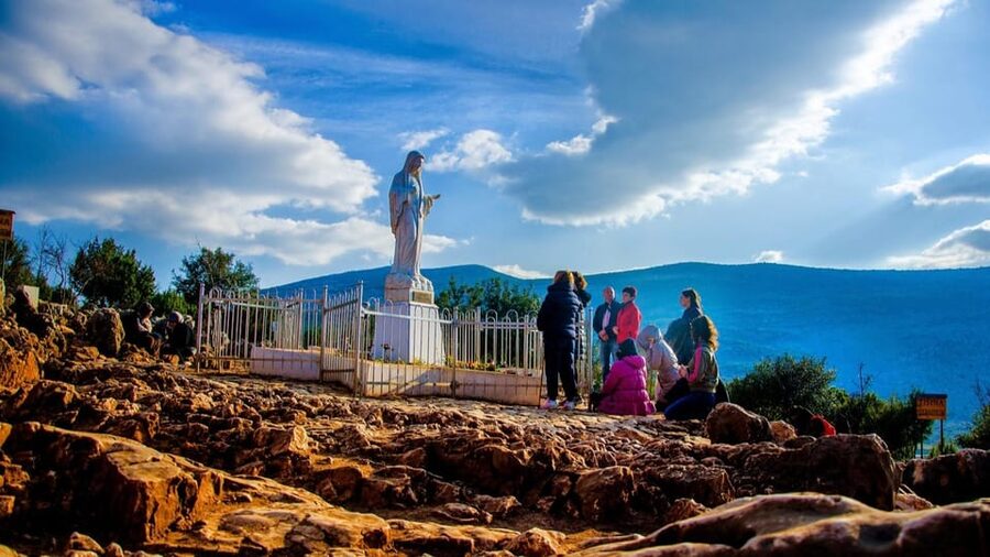 Private Day trip to Medjugorje from Split or Dubrovnik - The Road From Split or Dubrovnik